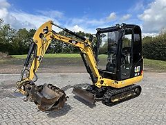 Caterpillar 301.7D minigraver minikraan. Automatische smering!