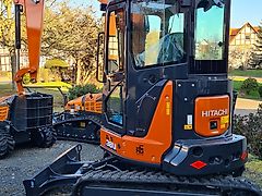 Hitachi ZX38U-6 4,1t mit hydr. Schnellwechsler MS03