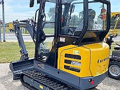 Eurotrac Minibagger HE18-1 Vollkabine