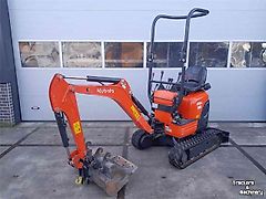 Kubota U10-3 minigraver