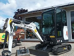 Bobcat E17 mit verlängerter Garantie über 5 Jahre