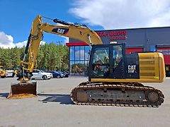 Caterpillar 318 E L / Engcon, Kauha, Rasvari, Lämmitin