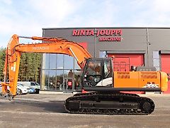 Hitachi ZX 350 LC-6 / Liitin NTP30, Rasvari