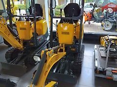 Wacker Neuson 803 Ketten Raupen Bagger NEUMASCHINE!