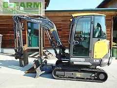 Volvo ec35d ( 3.520kg ) powertilt + hydr. sw + 3 löffe