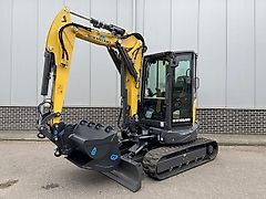 New Holland E45D MINIGRAAFMACHINE STAGE-V