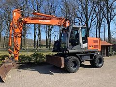 Hitachi ZX140W-3 Mobiele kraan excavator