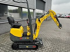 Wacker Neuson 803 minigraver