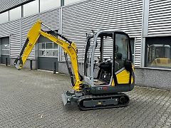 Wacker Neuson ET18 minigraver met cabine