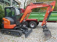 Kubota KX 037-4 - 3,7 to - 3,41m Grabtiefe