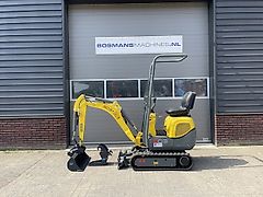 Wacker Neuson 803 minigraver NIEUW €265 LEASE (cat 300.9)