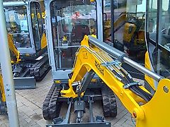 Wacker Neuson ET18 Ed. C 1.0 Ketten Raupen Bagger NEUMASCHINE!