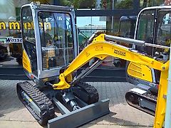 Wacker Neuson ET24 Ketten Raupen Bagger NEUMASCHINE!