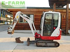 Takeuchi tb 216 ( 1.865kg ) mit powertilt u. hydr. sw