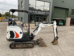 Bobcat E17 Digger (ST21355)