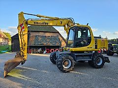 Komatsu PW 150 es