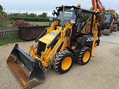 JCB 1cx ex tec hf wheeled digger year 2021