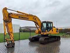 Komatsu PC 210-LC-8