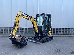 New Holland E22D MINIGRAAFMACHINE STAGE-V