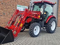 YTO NMF 554C mit 55 PS Allrad Traktor Schlepper Kabine Frontlader