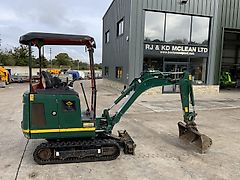 JCB 16C-1 Digger (ST21141)