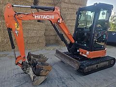 Hitachi Zaxis ZX26U-5A Excavator