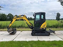 New Holland E26C minigraver