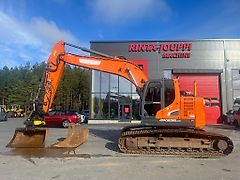 Doosan DX 235 LCR / Uudet ketjut, Pyörittäjä, Novatron 3D