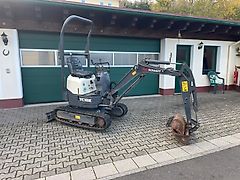 Schaeff Schaeff Terex TC 10 Z Minibagger bgl. Yanmar VIO 10 ä Kubota U 10 - erst 795 Std. - Bj.21