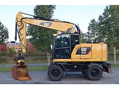 Caterpillar M318 F | ROTOTILT | BUCKET | TRAILER HYDR | BSS