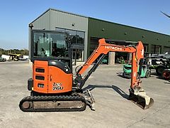 Hitachi Zaxis 26U-5A Digger (ST20924)