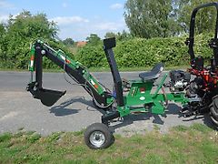 VEMAC GEO ATV Quad Bagger Anbaubagger Minibagger Schreitbagger NEU