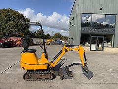 JCB 8008 CTS Micro Digger (ST21309)