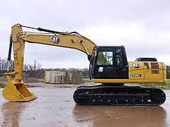 Caterpillar 320D3 Excavator pe Senile