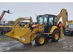 Caterpillar 428 Buldoexcavator