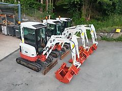 Takeuchi TB23R+Löffelpaket!!