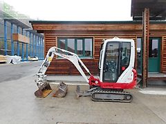 Takeuchi tb 216 ( 1.865kg ) mit powertilt u. hydr. sw u.