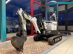 Bobcat E10 Minibagger Bagger Neu