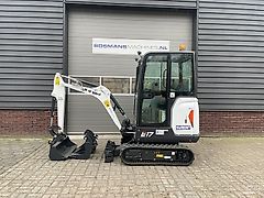 Bobcat E17 minigraver 1.7 T vanaf €50 per dag