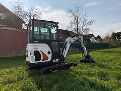 Bobcat E19 Kompaktbagger, Bagger, Neu inkl. Löffelpakt