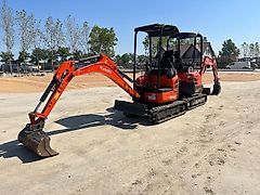 Kubota U17-3a Miniexcavator