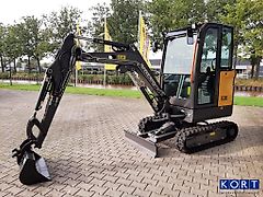 Volvo EC20E minikraan