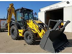 New Holland B100D Buldoexcavator