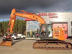 Hitachi ZX 225 USLC / Pyörittäjä, Kauha, Rasvari, Lämmitin