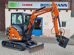 Hitachi ZX33U-6 3,7t mit Schwenkmotor/PowerTilt und hydraulischem Schnellwechsler - auch zur Miete!