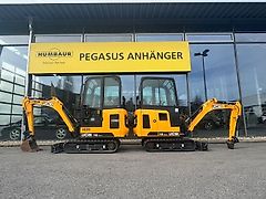 JCB 16 C-1 Kettenbagger VORFÜHRFAHRZEUG Minibagger