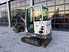 Terex TC16 minigraver 2535 uren!