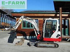 Takeuchi tb 225 ( 2.400kg ) mit hydr. verstellfahrwerk