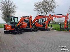 Kubota KX027 -KX060- KX080-4