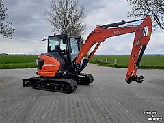 Kubota KX060 -05 minigraver